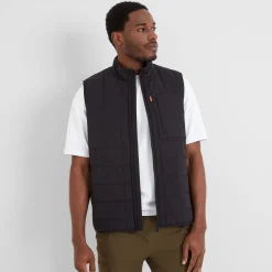 Elliot Mens Insulated Gilet - Black