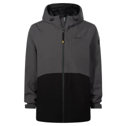 Ellon Mens Waterproof Jacket - Black/Deep Slate