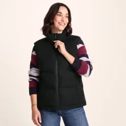 Elyna Womens Shower Resistant Insulated Gilet - Black