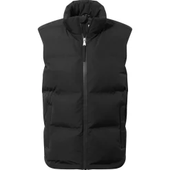 Elyna Womens Shower Resistant Insulated Gilet - Black