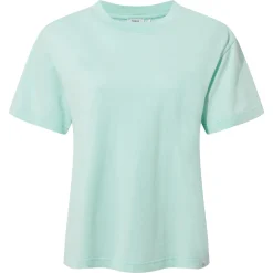 Erica Womens 100% Cotton Supersoft T-Shirt - Aqua Mist