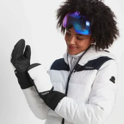 Escapade Ski Mitts - Optic White