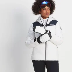 Escapade Ski Mitts - Optic White