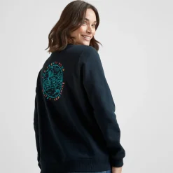 Esk Womens Supersoft Sweatshirt - Dark Indigo