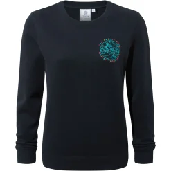 Esk Womens Supersoft Sweatshirt - Dark Indigo