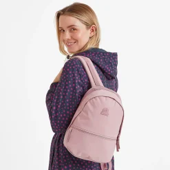 Exley Backpack - Faded Pink 8L