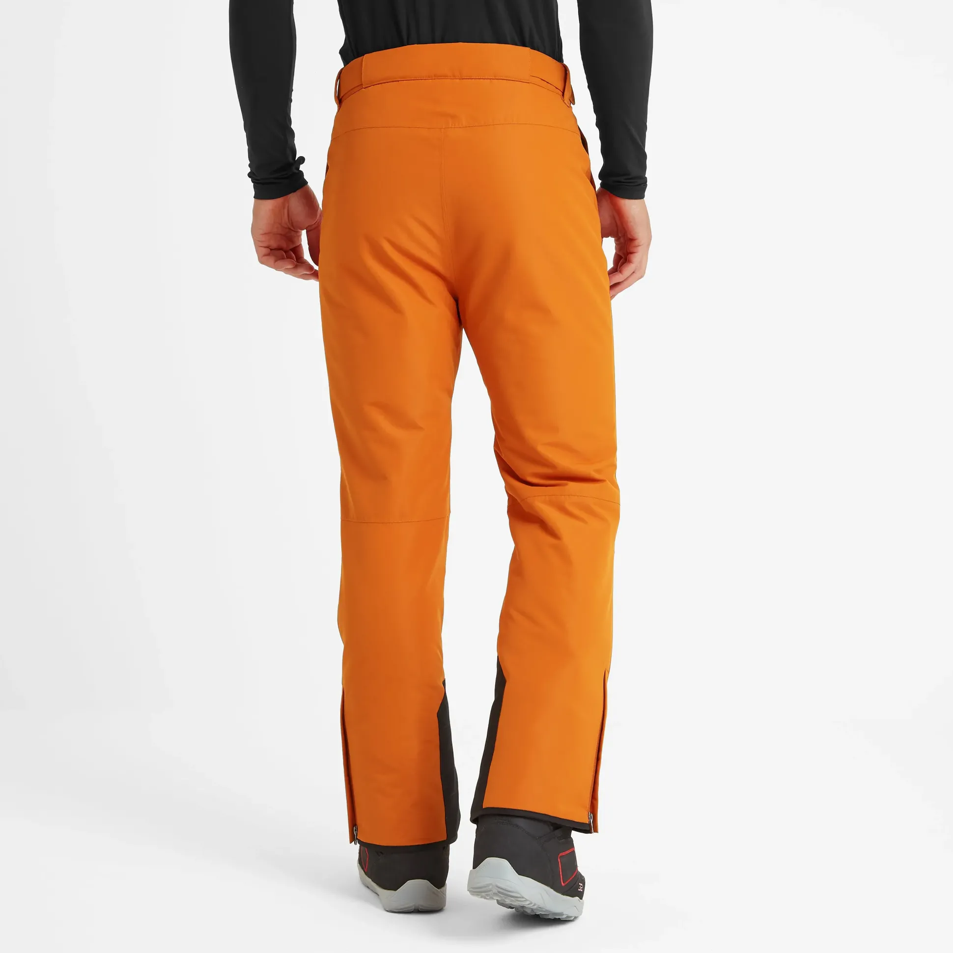 Falcon Mens Salopettes - Dark Orange