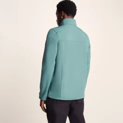 Feizor Mens Shower Resistant Softshell Jacket - Hydro Blue