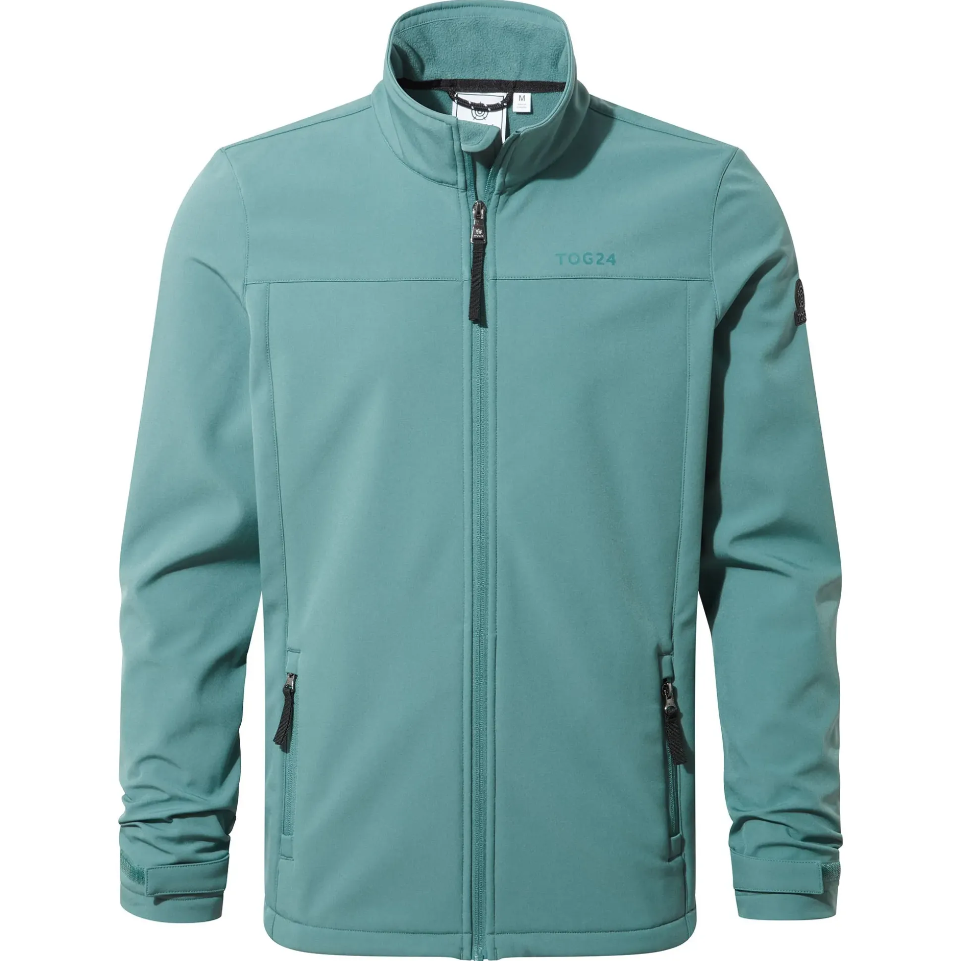 Feizor Mens Shower Resistant Softshell Jacket - Hydro Blue