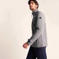 Feizor Mens Shower Resistant Softshell Jacket - Dark Grey Marl