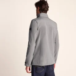 Feizor Mens Shower Resistant Softshell Jacket - Dark Grey Marl