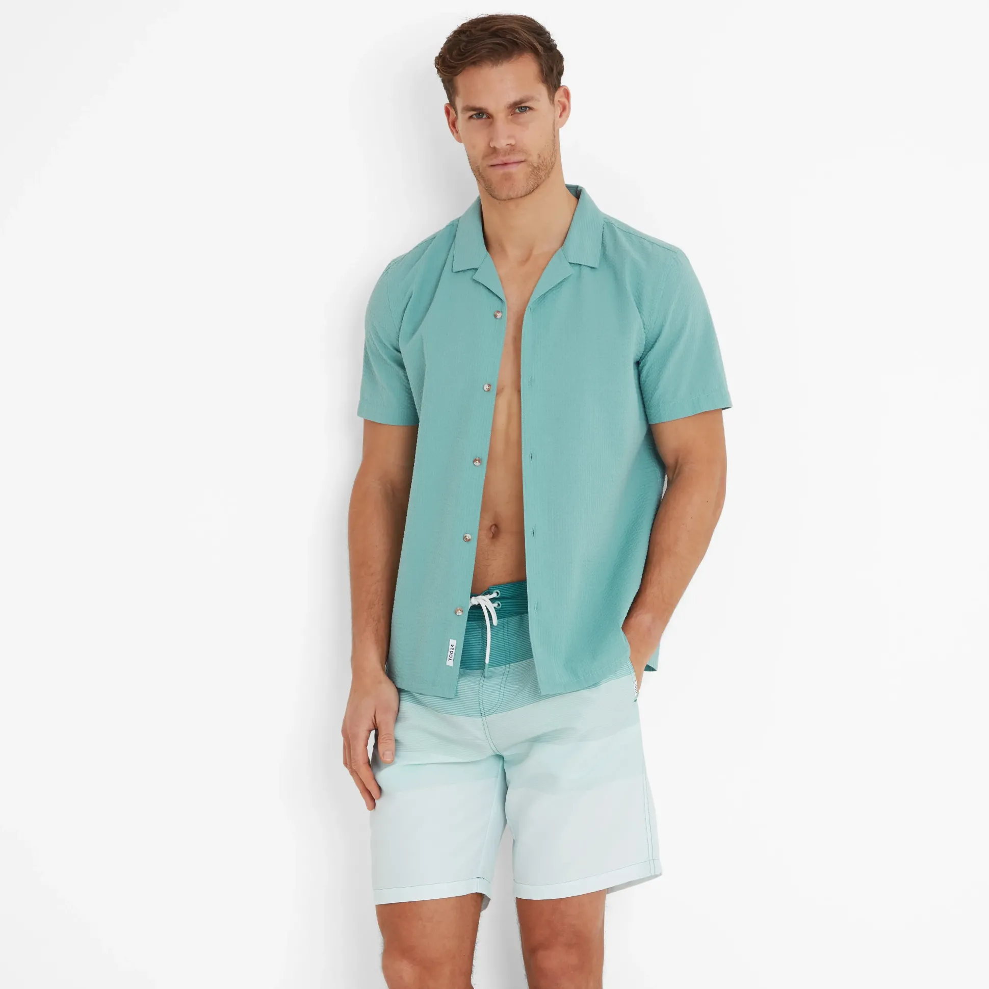 Felix Mens Swimshorts - Light Sky
