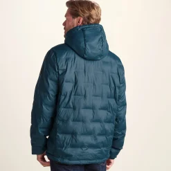 Fender Mens Shower Resistant Insulated Jacket - Petrol Green