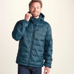 Fender Mens Shower Resistant Insulated Jacket - Petrol Green