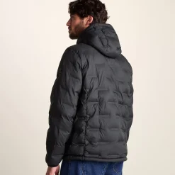 Fender Mens Shower Resistant Insulated Jacket - Black