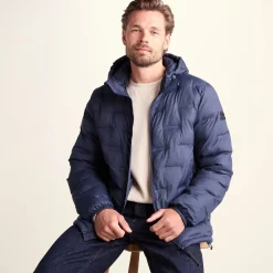 Fender Mens Shower Resistant Insulated Jacket - Dark Indigo