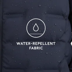 Fender Mens Shower Resistant Insulated Jacket - Dark Indigo