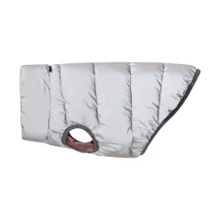 Fetch Padded Dog Coat L - Faded Pink/Ice Grey/Washed Blue