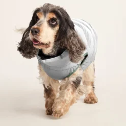 Fetch Padded Dog Coat M - Dark Indigo/Vanilla/Light Forest