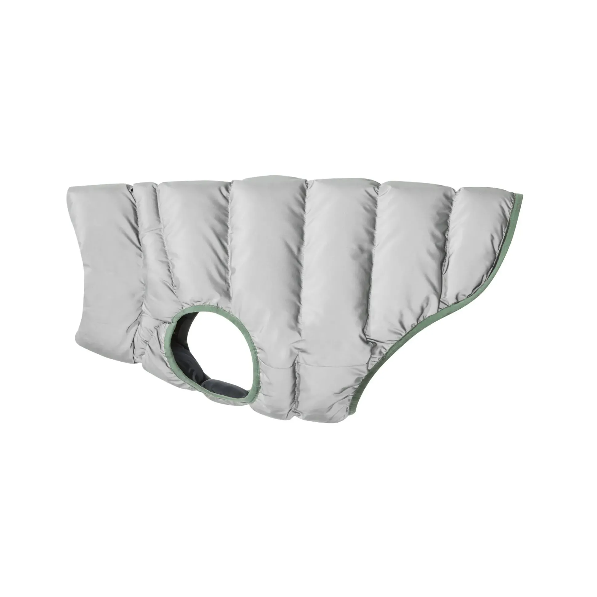 Fetch Padded Dog Coat S - Dark Indigo/Vanilla/Light Forest