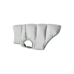 Fetch Padded Dog Coat XS - Dark Indigo/Vanilla/Light Forest