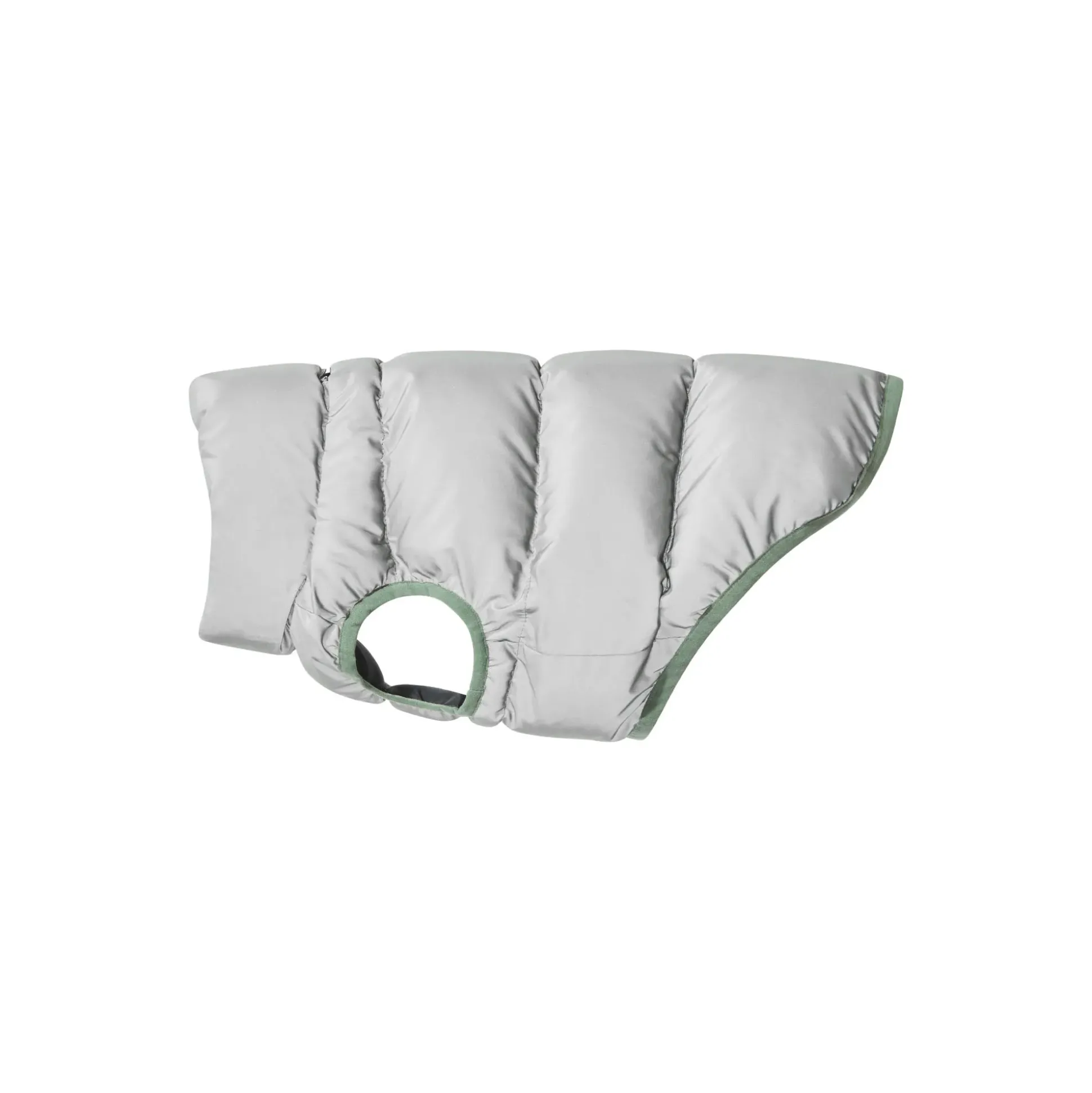 Fetch Padded Dog Coat XS - Dark Indigo/Vanilla/Light Forest