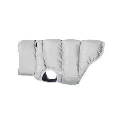 Fetch Padded Dog Coat XS - Oxford Blue/Light Mist/Lavender Grey