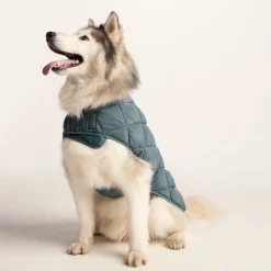 Fido Padded Dog Coat L - Graphite