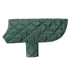 Fido Padded Dog Coat L - Racing Green
