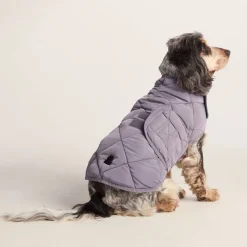 Fido Padded Dog Coat M - Dusky Lilac