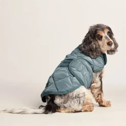 Fido Padded Dog Coat M - Graphite