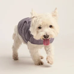 Fido Padded Dog Coat S - Dusky Lilac