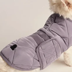 Fido Padded Dog Coat S - Dusky Lilac