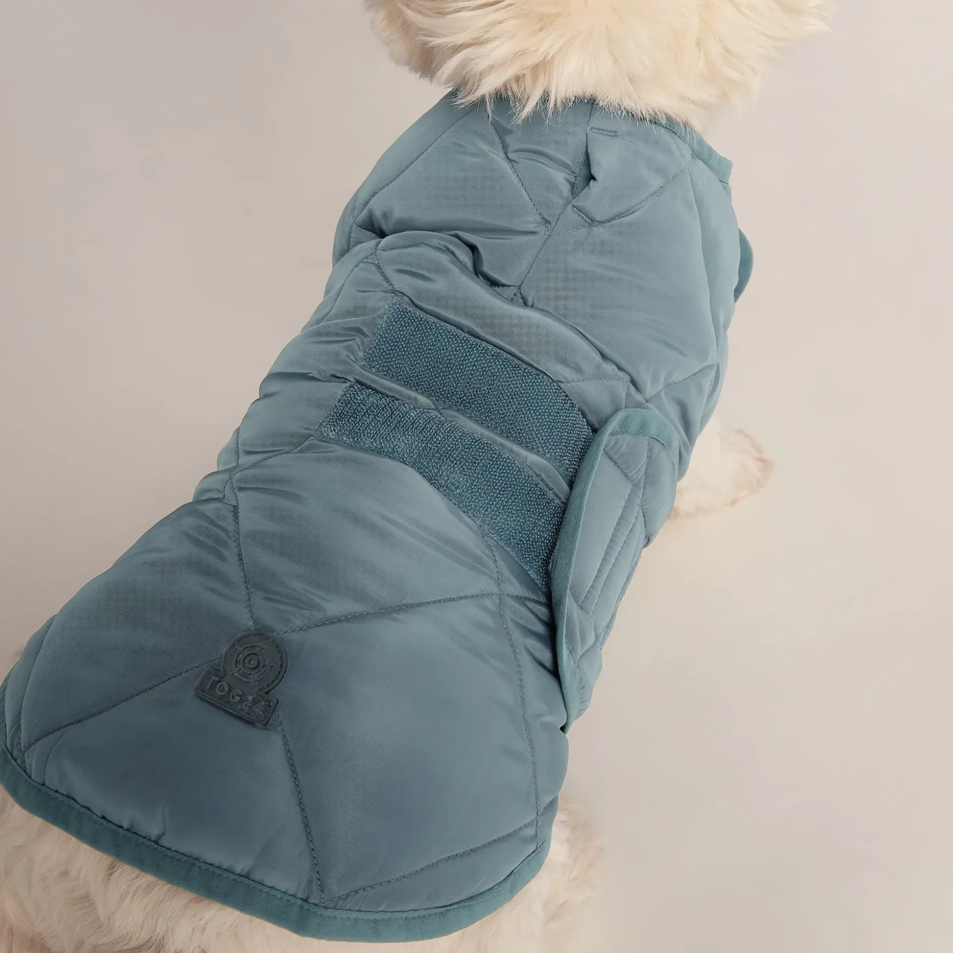 Fido Padded Dog Coat S - Graphite