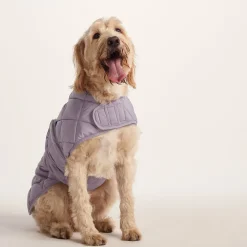Fido Padded Dog Coat XL - Dusky Lilac