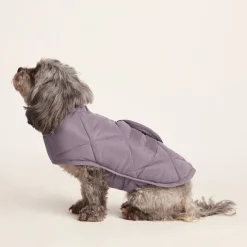 Fido Padded Dog Coat XS - Dusky Lilac
