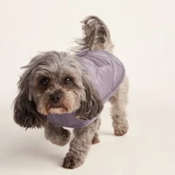 Fido Padded Dog Coat XS - Dusky Lilac