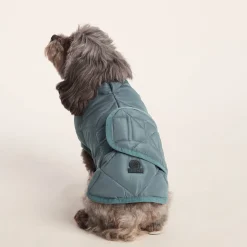 Fido Padded Dog Coat XS - Graphite