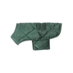 Fido Padded Dog Coat XS - Racing Green