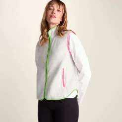 Fletcher Womens Midweight Microfleece Gilet - Vanilla