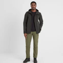 Flynn Mens Waterproof Jacket - Black