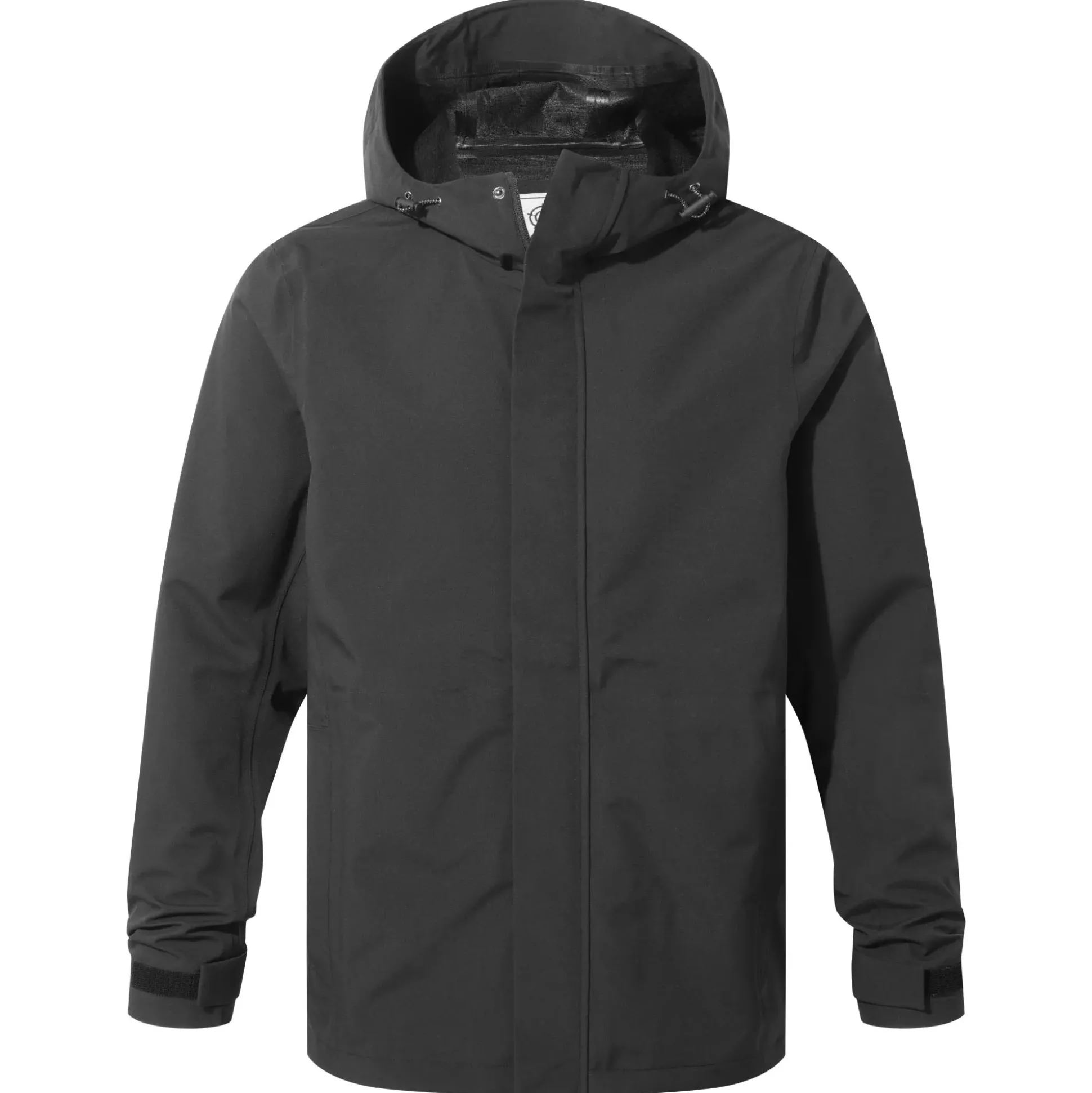Flynn Mens Waterproof Jacket - Black