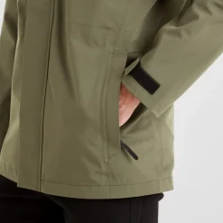 Flynn Mens Waterproof Jacket - Moss Green