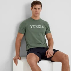 Foran Mens 100% Cotton Supersoft T-Shirt - Light Forest