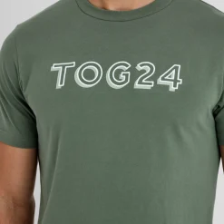 Foran Mens 100% Cotton Supersoft T-Shirt - Light Forest