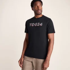 Foran Mens 100% Cotton Supersoft T-Shirt - Dark Indigo