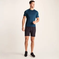 Fraser Mens Performance T-Shirt - Inky Blue