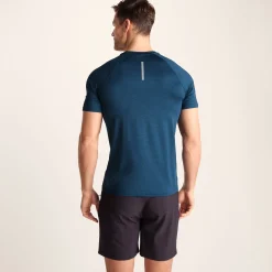 Fraser Mens Performance T-Shirt - Inky Blue