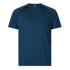 Fraser Mens Performance T-Shirt - Inky Blue