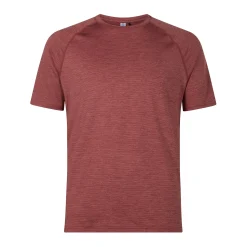 Fraser Mens Performance T-Shirt - Garnet Red